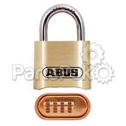 Abus Locks 15812; Combo Lock W/ 1 inch Stainless SteelShackle
