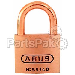 Abus Locks 55866; Padlock Key No. 5402 Brass 1-1/2 In