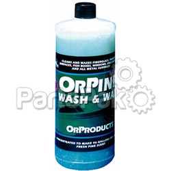 Or Products OPW2; Orpine Wash and Wax - Qt
