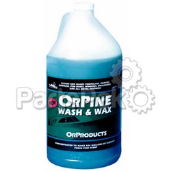 Or Products OPW8; Orpine Wash and Wax - Gl