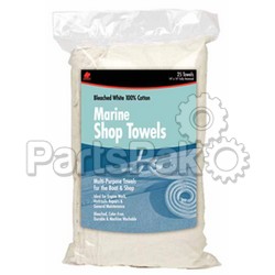 Buffalo 62031; Marine Shop Towels -25 Pk Bag