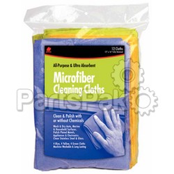 Buffalo 65003; Microfiber Detailer Cloth 12Pk; LNS-199-65003