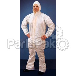Buffalo 68254; Microporous Coveralls - Large