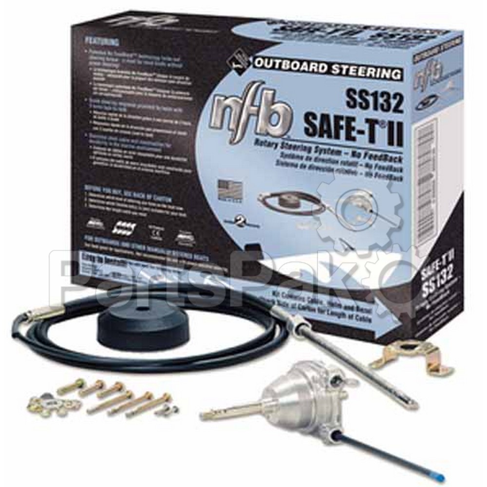 SeaStar Solutions (Teleflex) SS13215; 15 ftSafe-T II No Feedback Pk-Steering