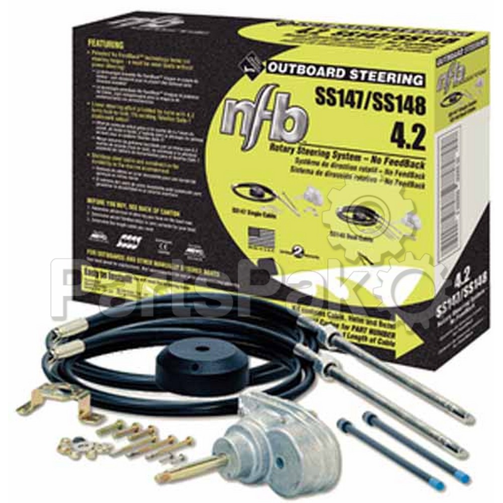 SeaStar Solutions (Teleflex) SS14816; 16 ft Dual No Feedback Package