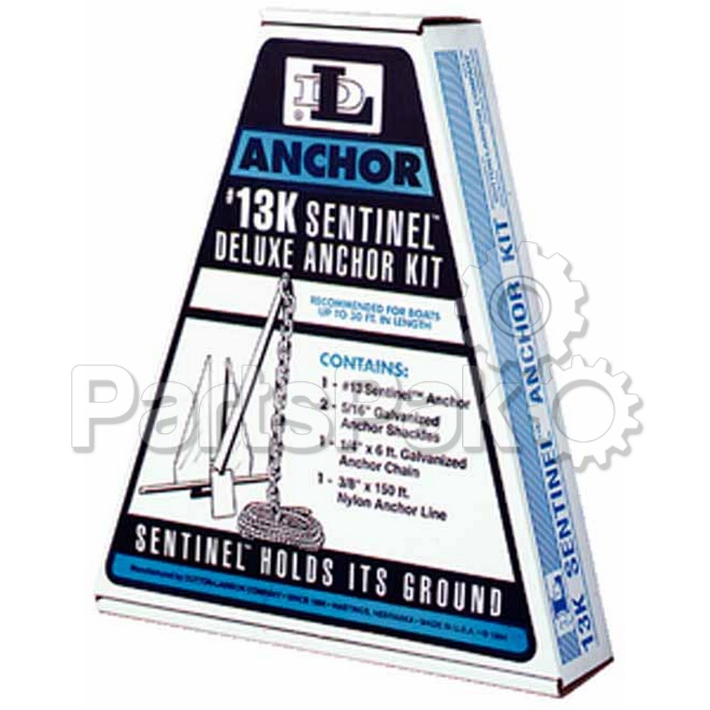 Dutton-Lainson 23639; Anchor Kit 13 LB Sentinel