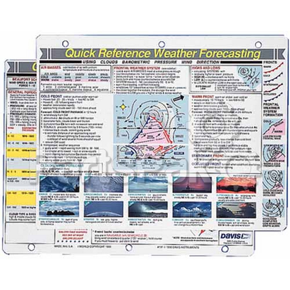 Davis 131; Qrc Weather Guide