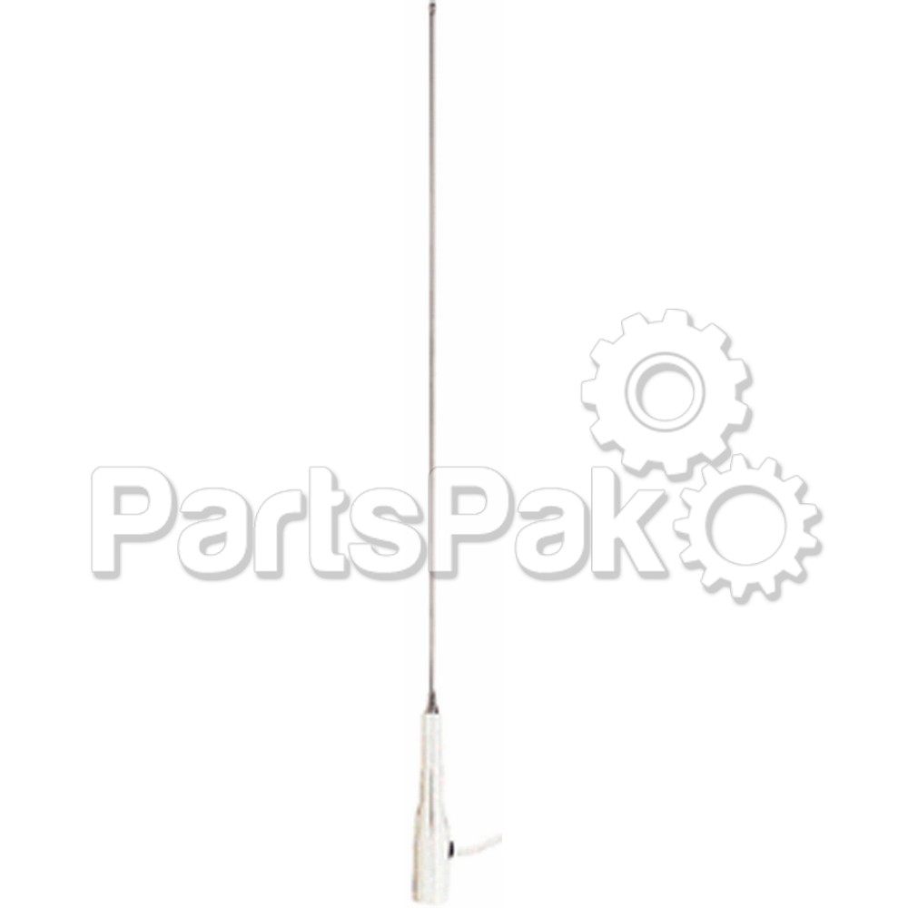 Shakespeare 5244; Low Profile Stainless Steel VHF Antenna