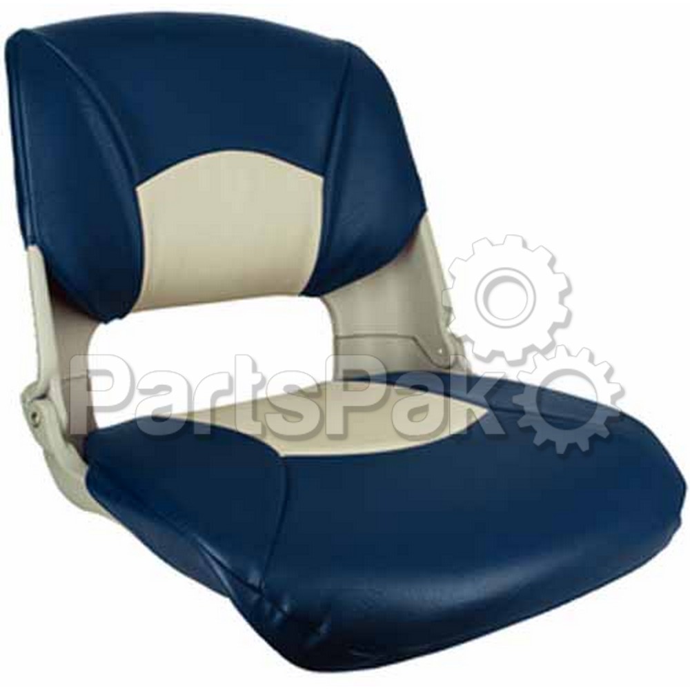 Springfield 1061019; Skipper Seat Gray W/Blue&Gray