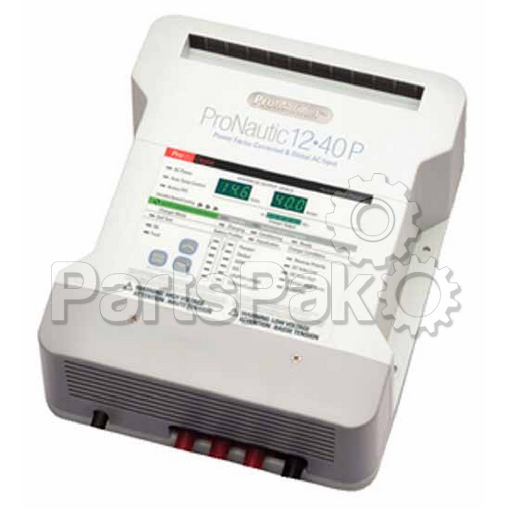 ProMariner 63140; Pronautic 1240P Battery Charger With Power Factor Correction