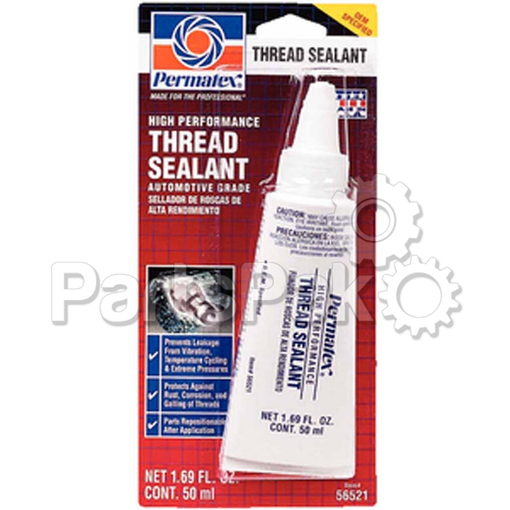 Permatex 56521; Thread Sealant Mc 92-804874