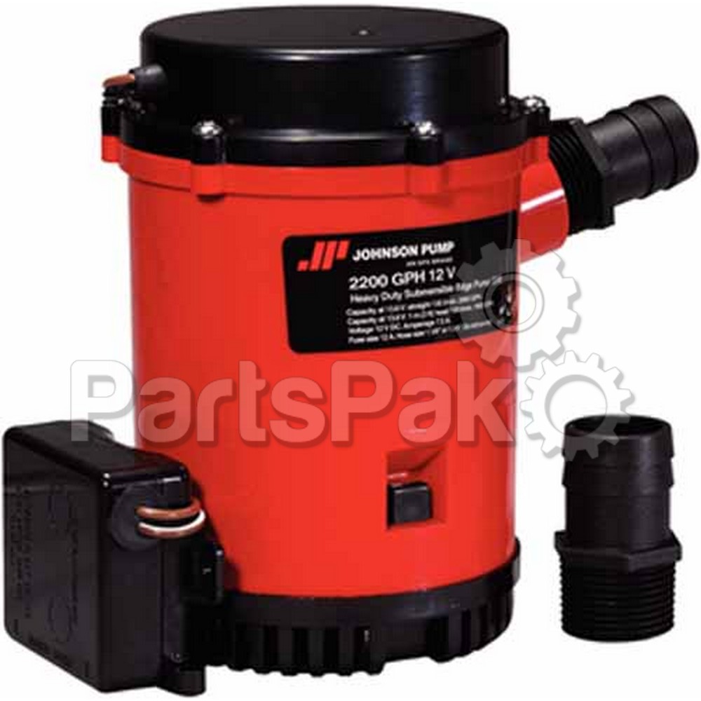 Johnson Pump 02274001; 2200 Bilgew/Ultima Switch 12V