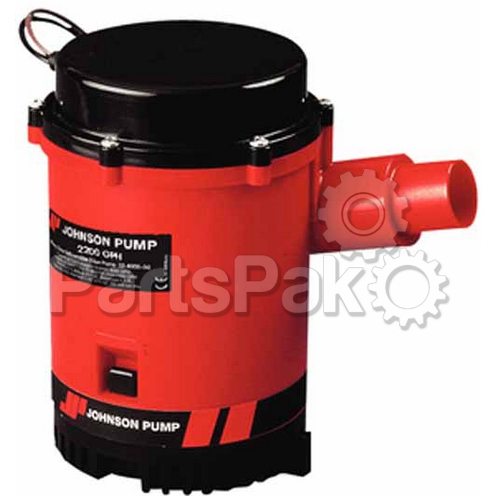 Johnson Pump 22004; 2200 GPH Bilge Pump 12V