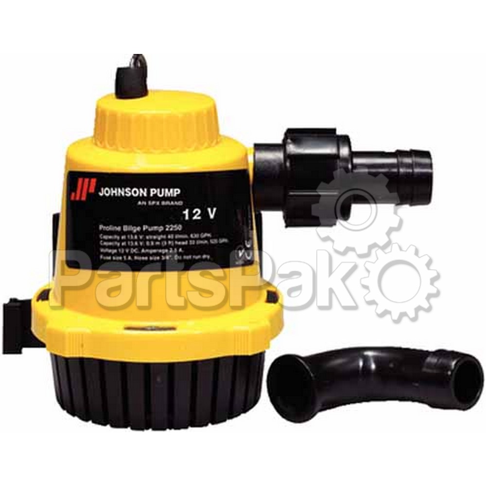 Johnson Pump 22502; 500 GPH Proline Bilge Pump