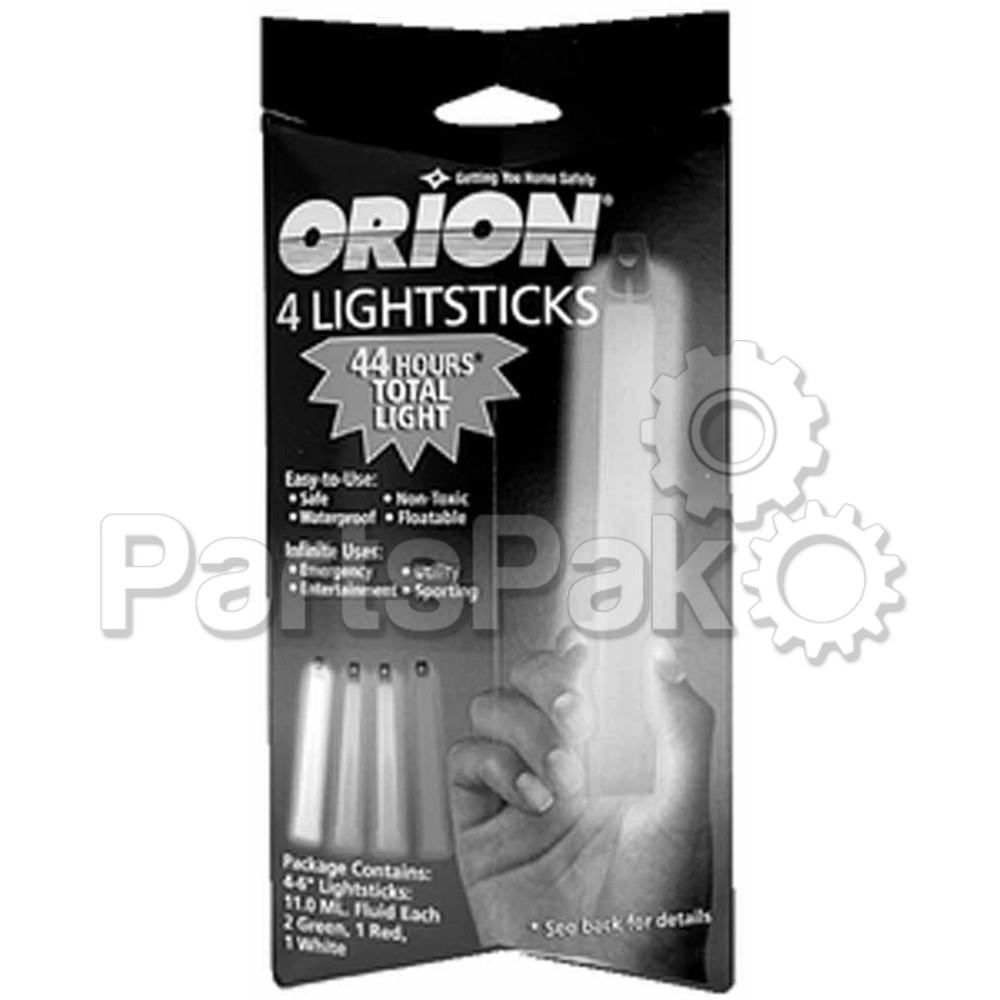 Orion 924; 6 In. Lightstick 4/Pk