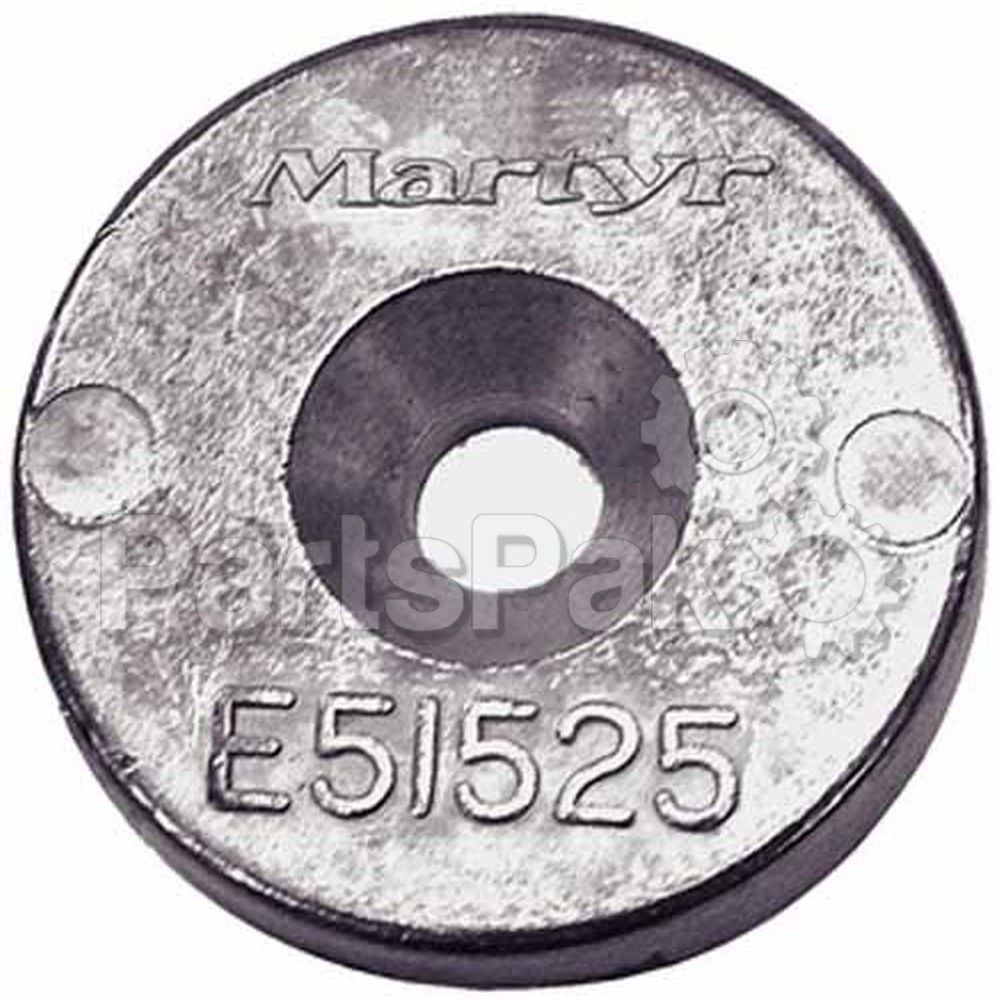 Martyr (Canada Metal Pacific) CM51525Z; Anode Frigo-Boat Zinc