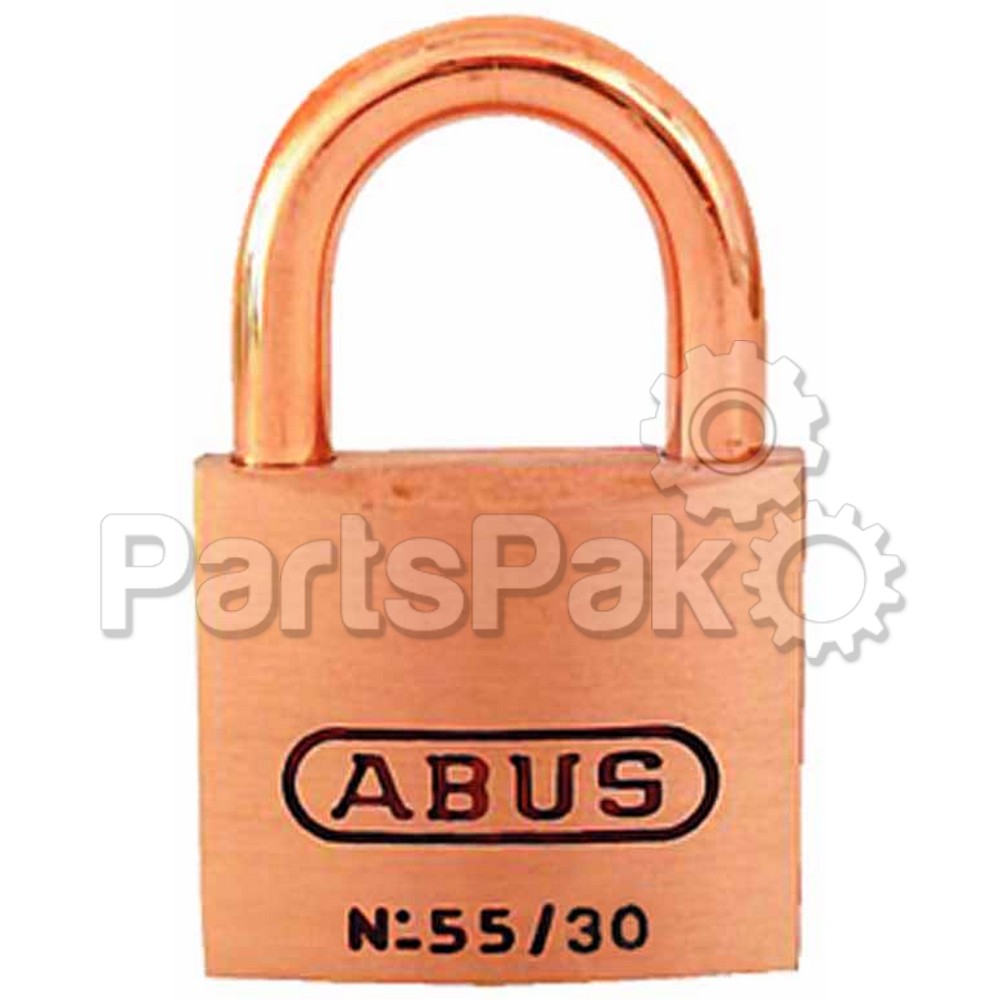 Abus Locks 55806; Padlock Key No. 5301 Brass 1-1/4 In