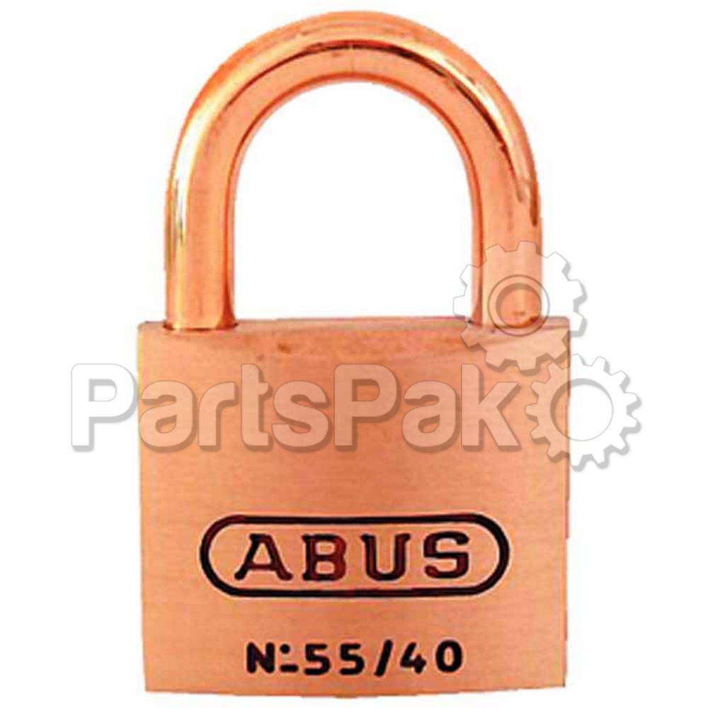 Abus Locks 55856; Padlock Key No. 5401 Brass 1-1/2 In