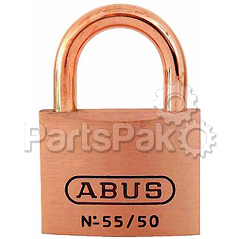 Abus Locks 56811; Padlock Brass 2 inch Carded