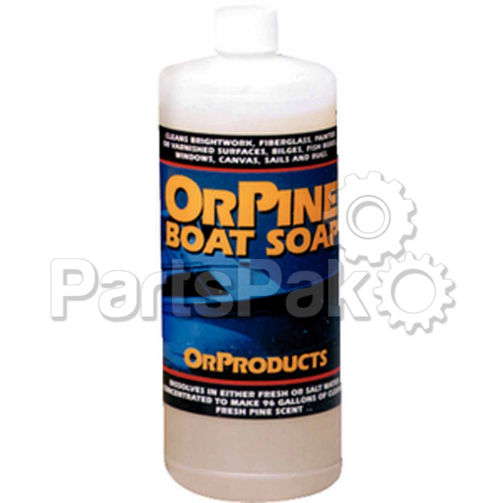 Or Products OP2; Orpine Boat Soap - Quart