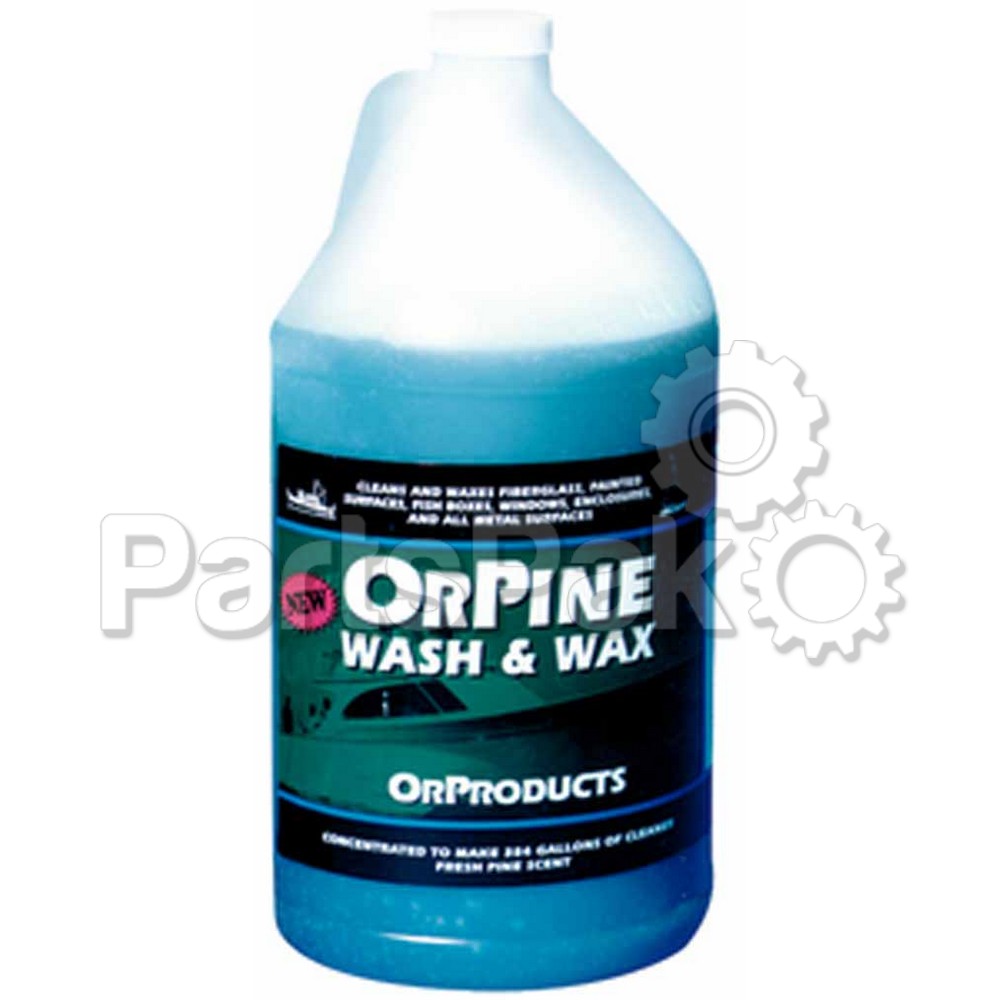 Or Products OPW8; Orpine Wash and Wax - Gl