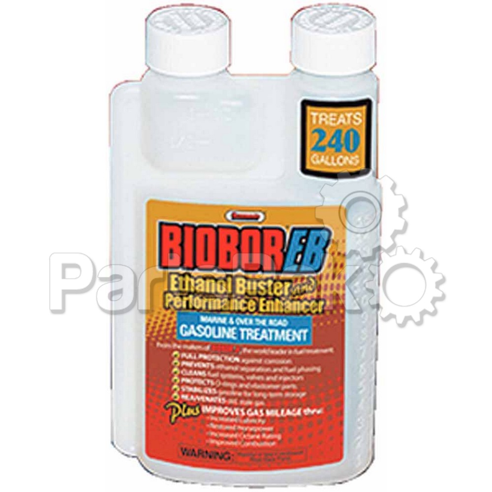 Hammonds Biobor BBEB16EZ01US; Biobor Eb Gas Ethanol Add 16 Oz