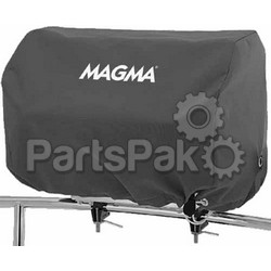Magma A10-1290-JB; Jet Black Barbeque Cover For Catalina