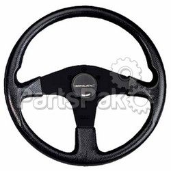 Uflex CORSEBB; Steering Wheel Black Pvc Grip; LNS-216-CORSEBB