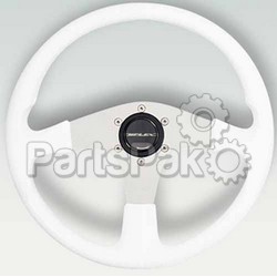 Uflex CORSEWS; Steering Wheel White Pvc Grip