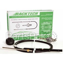 Uflex RACKTECH10; 10 ft Racktech Steering System; LNS-216-RACKTECH10