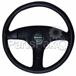 Uflex V60; Black 3 Spoke Steering Wheel