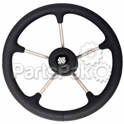 Uflex V70B; Steering Wheel-Black Poly 5-Spk