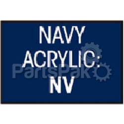 Attwood 10348XNV; Bimini Top Navy Blu 46H 68-74W