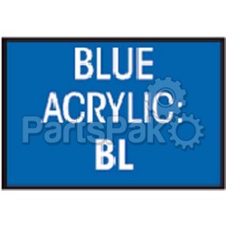 Attwood 10365XBL; Bimini Top Blue 60H,68-74W