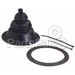 Attwood 128205; 4In Motor Well Boot; LNS-23-128205