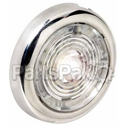 Attwood 6342SS7; 1.5In LED Round Courtesy Light; LNS-23-6342SS7