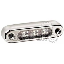 Attwood 6343SS7; Oval LED Light Horizontal and Vert.; LNS-23-6343SS7