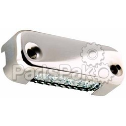 Attwood 6350W7; 1.5 Inch Oval Led Stainless Steel