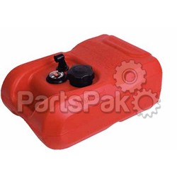 Attwood 8803LPG2; 3-Gallon Gas Tank With Gauge Epa/Carb