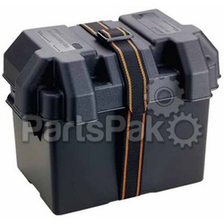 Attwood 90651; Std Battery Box-Black-Series 24
