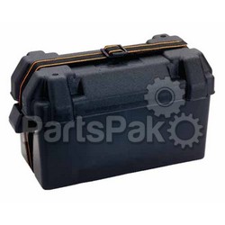 Attwood 90841; X-Large Battery Box Black+