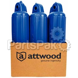 Attwood 9354BD1; Fender, Blue 4X16, Pdq; LNS-23-9354BD1