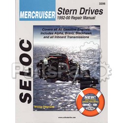 Seloc 3206; Repair Service Manual, Mercruiser SteRoundrive All