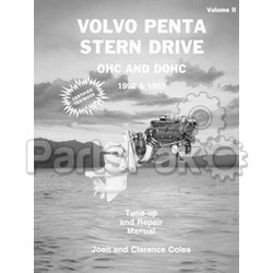 Seloc 3602; Repair Service Manual, Volvo Stern Drive 92-93 V6; LNS-230-3602