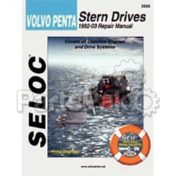 Seloc 3606; Repair Service Manual, Volvo Penta Stern Drives,; LNS-230-3606