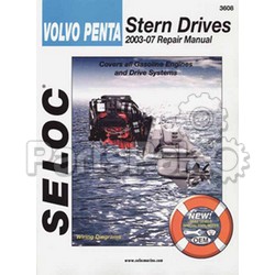 Seloc 3608; Repair Service Manual, Volvo Manual; LNS-230-3608