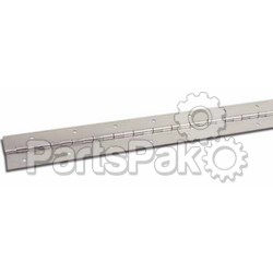 Taco H140112P72; 1-1/2X6 Stainless Steel Piano Hinge Pol.; LNS-236-H140112P72