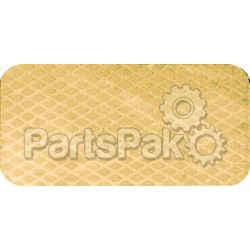 Lewmar JWTU200023; Treadmaster Self Adhesive Step Pad Sand - 11 Inch x 5-3/8 Inch, 2/Pk
