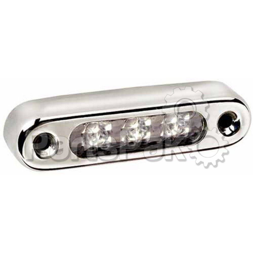 Attwood 6343SS7; Oval LED Light Horizontal and Vert.