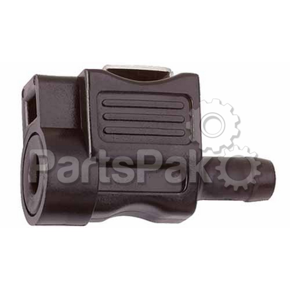 Attwood 89006; Fuel Hose Fitting Fits Honda 3/8In